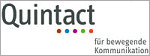 Logo: Quintact | für bewegende Kommunikation