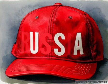 Wie viel Russland steckt derzeit in den USA? Grafik: Frank Vollmer, www.frank-vollmer.de