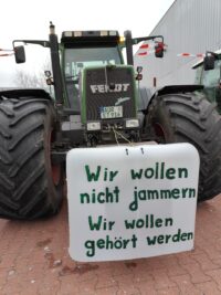 Die zentrale Botschaft: Gehört werden! Foto: Till Oliver Becker