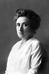Rosa Luxemburg. Mahnerin für die streitbare Demokratie.